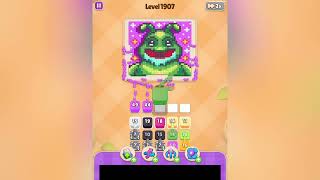 Colony Flow Level 1907 Hard Puzzle Walkthrough Solution 