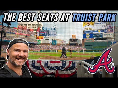 Is this the MOST EXCLUSIVE VIP club seat in the MLB Truist Club at Atlanta Braves Truist Park