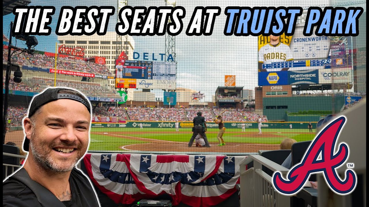 Is this the MOST EXCLUSIVE VIP club seat in the MLB? Truist Club at Atlanta Braves' Truist Park