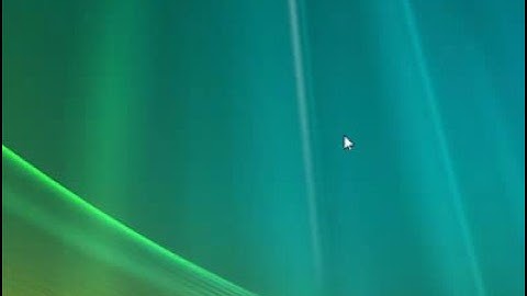 Hiding Desktop Icons In Windows Vista