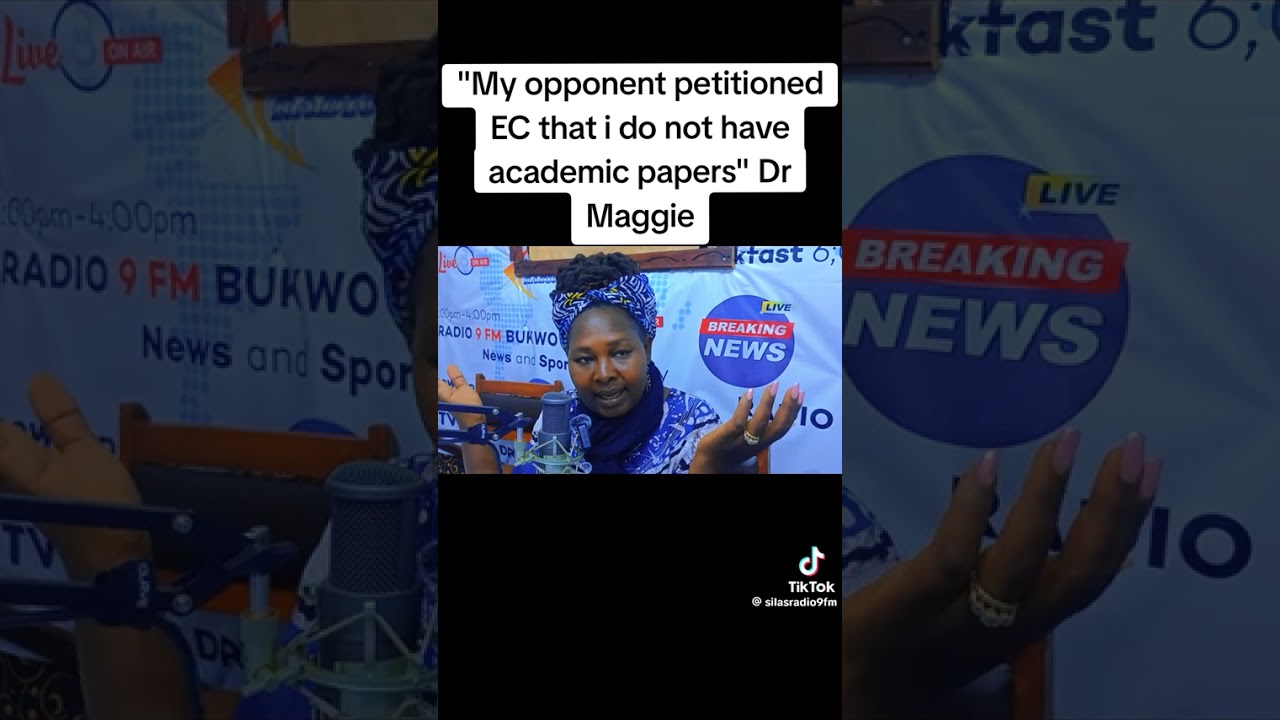 Dr. Maggy Sabai love4 Bukwo For Mp Bukwo District. 2026 2031.