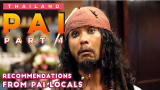 Pai Thailand Part 1 - Getting There And Getting Advice From The Locals