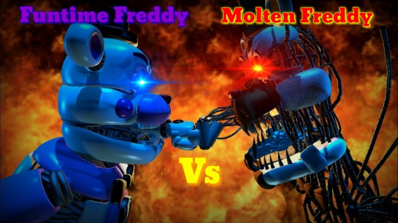 Molten Freddy Voice Lines animated 