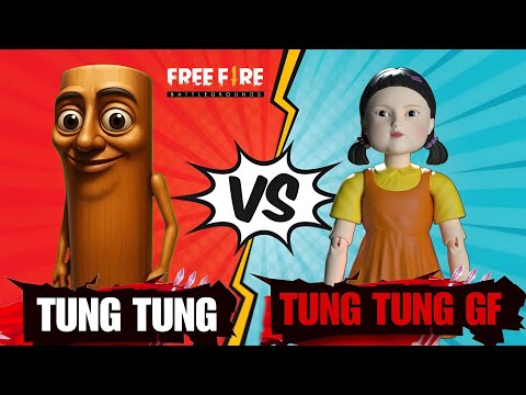 TUNG TUNG VS TUNG TUNG GF 1V1 ONLY HAEDSHOT COSTUM||🥶