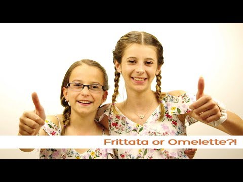 Vidéo: Différence Entre Frittata Et Omelette