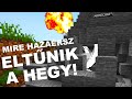 MIRE HAZAÉRSZ ELTŰNIK A HEGY! | Minecraft - E028