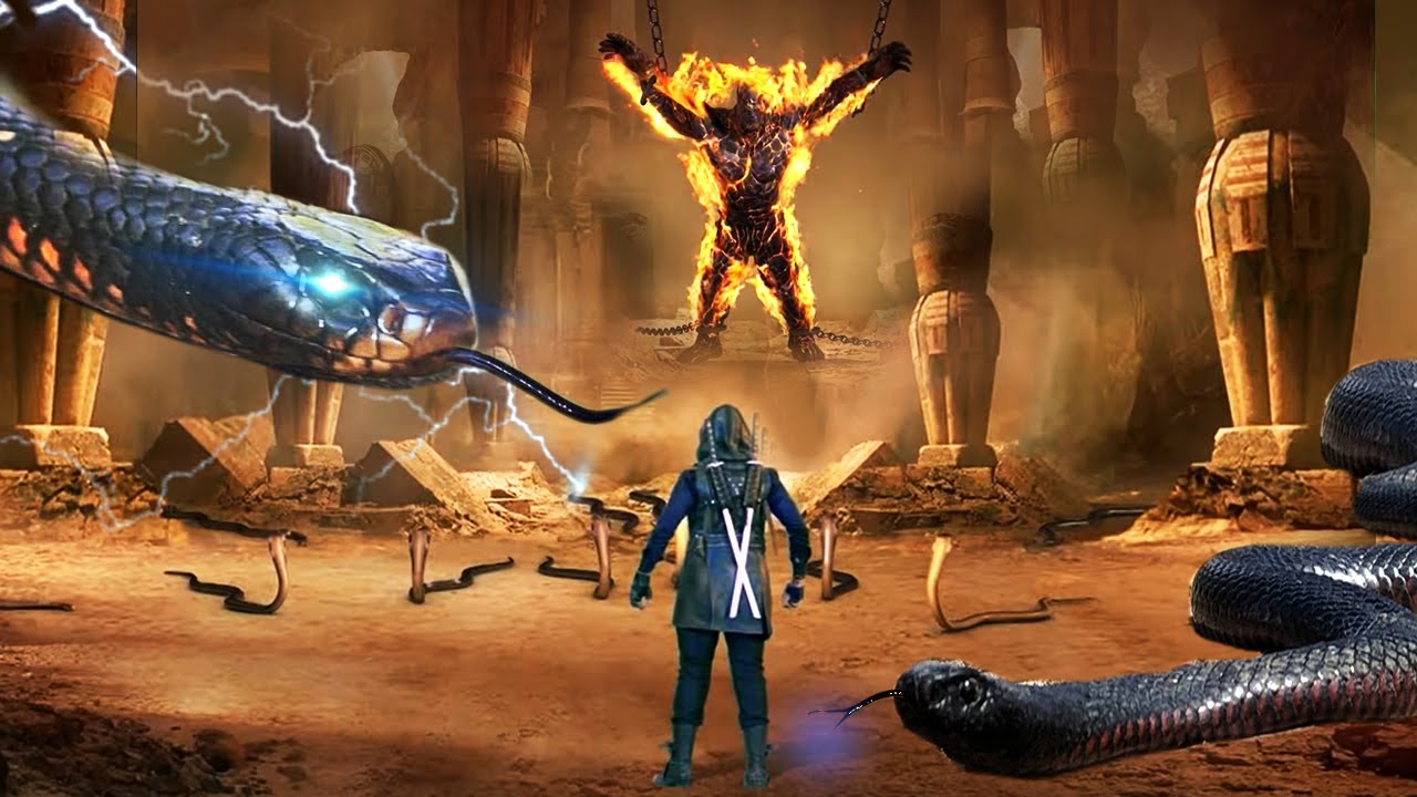 ज़हरीले सांपो और नकाबपोश बालवीर का महा युद्ध | Best Superhero Series 2024 @creatofuniverse