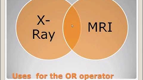 Using Boolean Operators