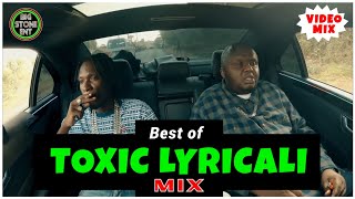 🔥 BEST OF TOXIC LYRICALI MIX 2026 | DJ MOJAY | LOWKEY, BACKBENCHER,STEP SANA,BUD FLOWERS,DYANA CODS 