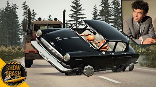 BeamNG Drive - Реконструкция ЗАГАДОЧНОЙ Аварии поэта Паруйр Севак