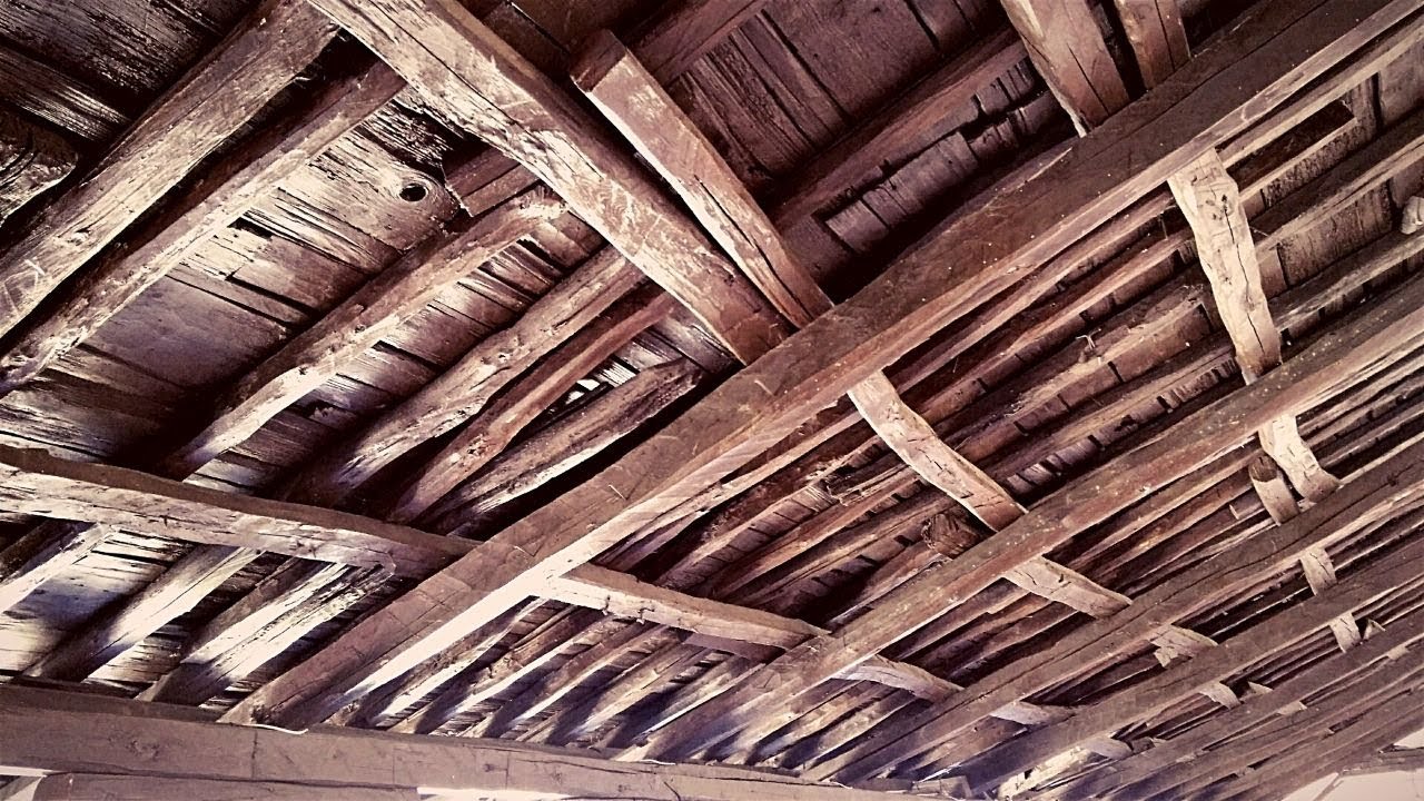 Cold Wind Blowing Through an Old Wooden Barn Sound, 8 Hours of Wind ASMR