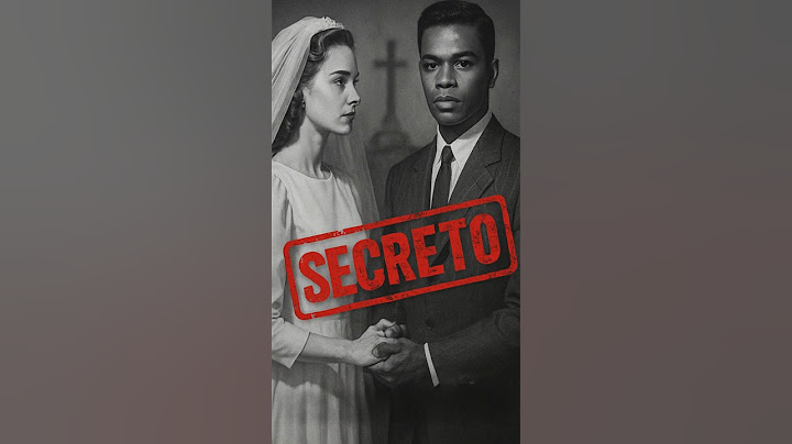 Lo que nadie te contó de esta boda... ¡un secreto revelado!