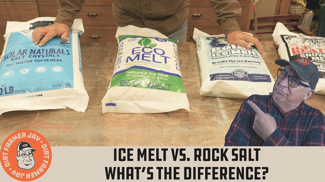 Liquid De-Icer vs Rock Salt: What Is the Best Way to Remove Ice?