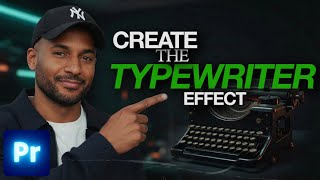 How to Create the NEW Typewriter Text Effect in Premiere Pro 2025
