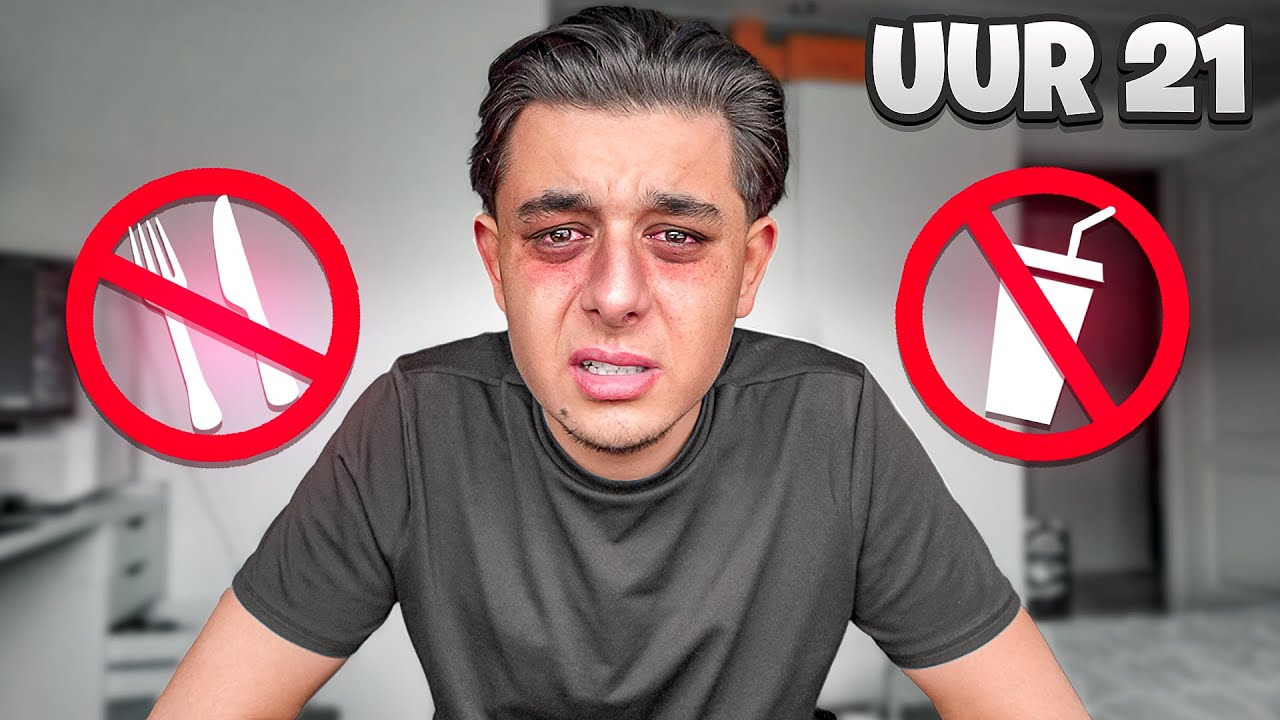 Ik Deed 24 Uur Mee Aan De Ramadan En Dit Gebeurde...