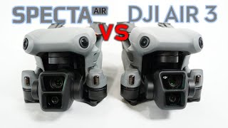 Specta Air vs DJI Air 3 | Camera comparison, Flight Time, Obstacle Avoidance and more tested!
