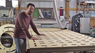 Building a 5'x10' CNC Router from CNC Router Parts