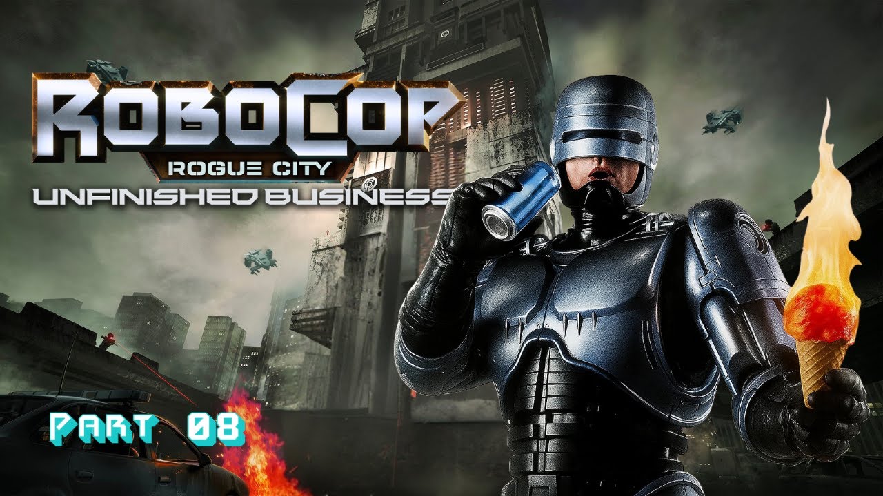 Feuer, Eis & Dosenbier | RoboCop Rogue City DLC #8 🦾