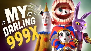 [999X Speed] The Digital Circus Band - My Darling (Official Song)
