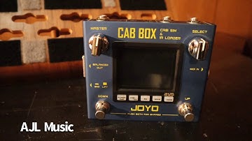 The Joyo Cab Box! Introduction video! Presented by AJL music!