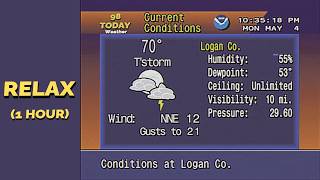 Thunderstorm in Logan County, IL — Smooth Ambient | RELAX (1 Hour) screenshot 3