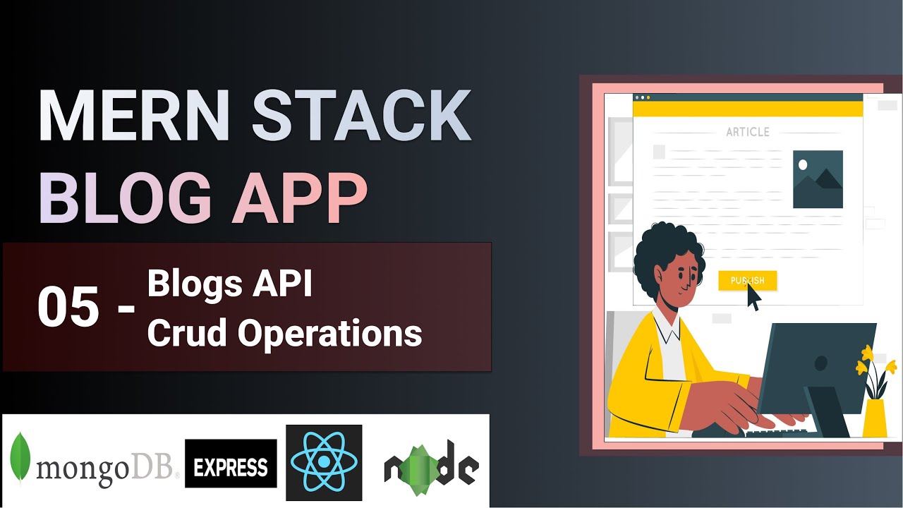 Blogs API Crud operations Mern stack Blog App Mern Stack Project Mern ...