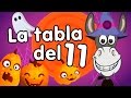 Tabla del 11 cantada - Canciones infantiles - Aprende a multiplicar