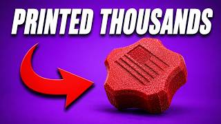 We Made a Knob for SmarterEveryDay to Print Millions