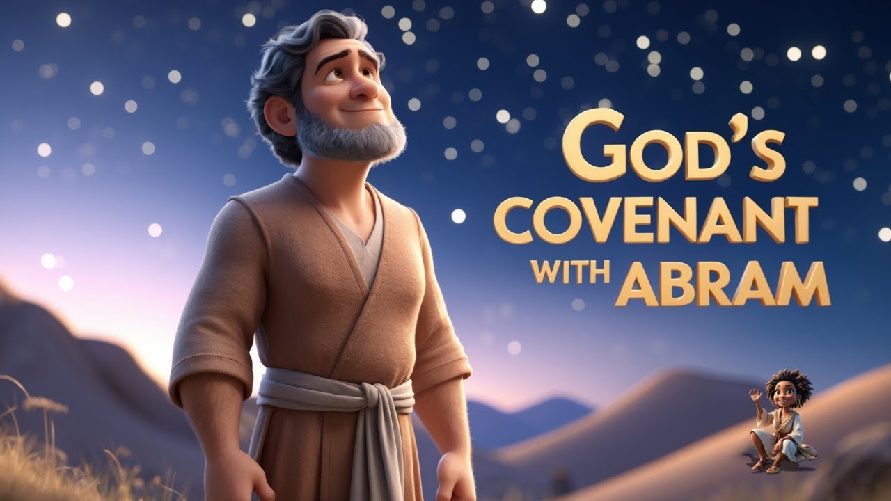 God’s Covenant with Abram | 3D Animated Bible Stories for Kids