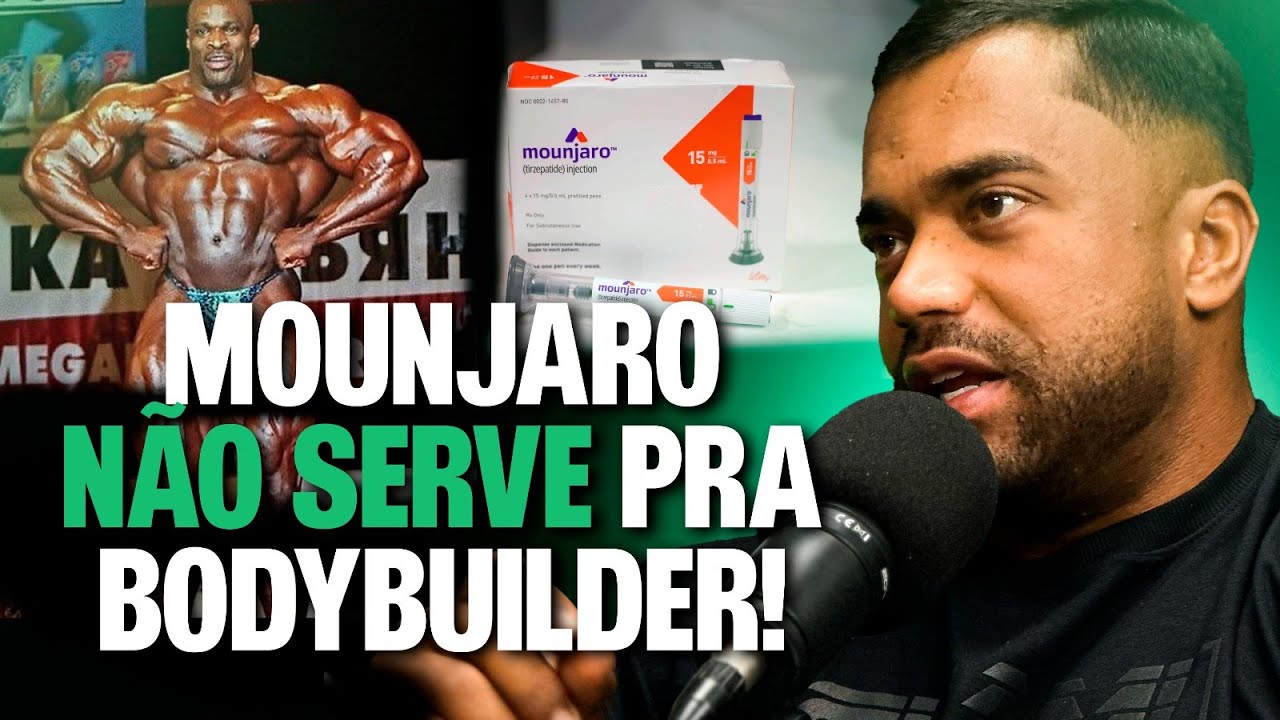 MOUNJARO DESTRÓI O FÍSICO