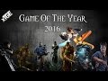 Xtges game of the year for 2016