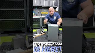 The EcoFlow AC5000 Is Here… What Should I Test? #EcoFlow #EcoFlowAC5000 #HomeBattery #considered