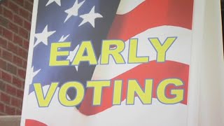 You can head to the polls starting Tuesday for early voting