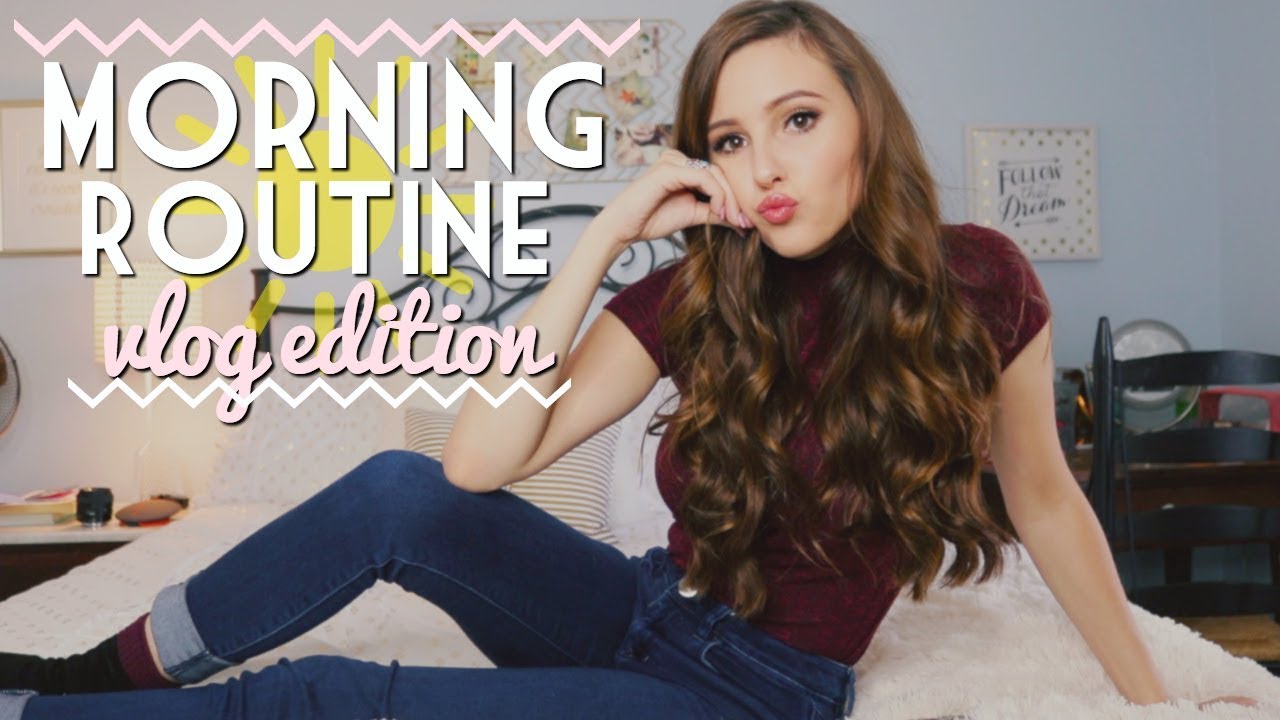 My Morning Routine Vlog Edition Youtube 