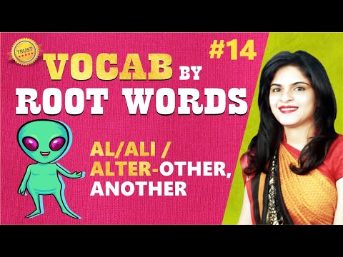 Elevate your VOCAB  with ROOT WORDS!|VOCAB by Manisha Ma’am|AVATAR-The Word Master