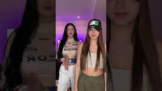 TIK TOK DE DOMELIPA Y CAROL CASTRO #shorts