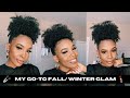 MY GO-TO FALL/WINTER SOFT GLAM | SIMPLE &amp; EASY!
