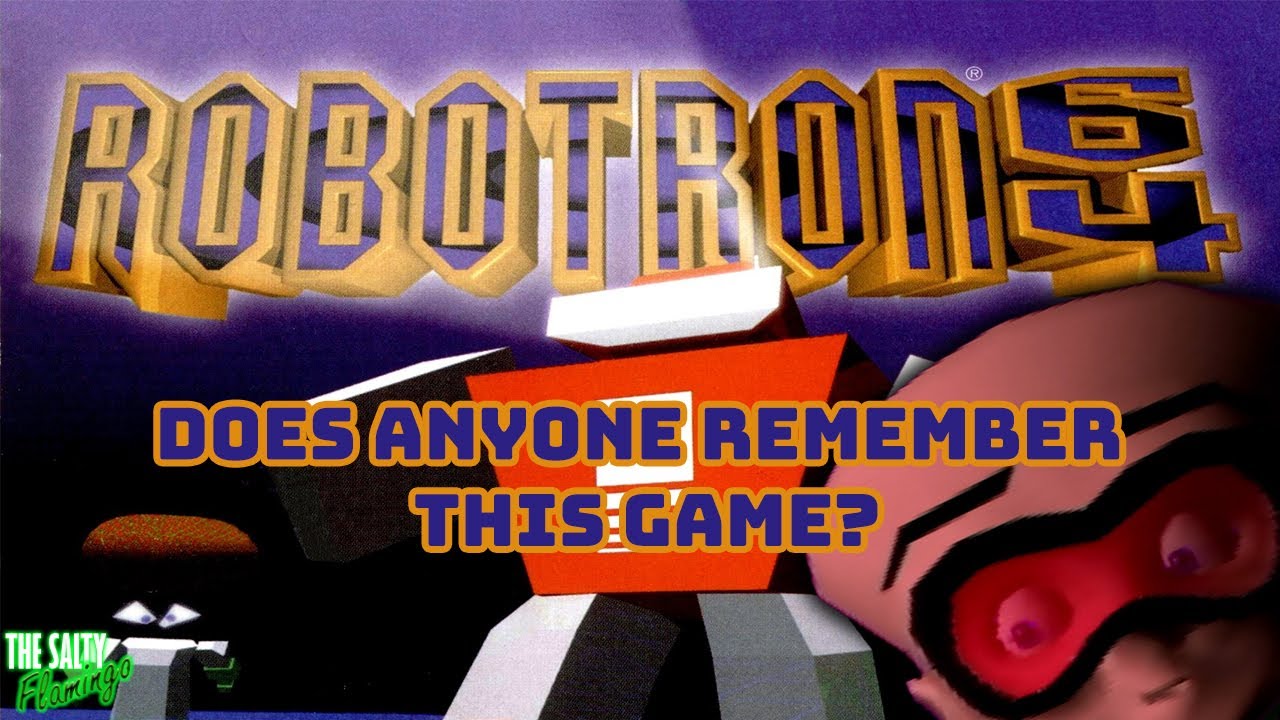 Does Anyone Remember Robotron??? - YouTube