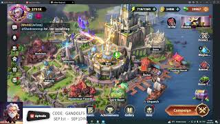IMR Gandolf's Biggest Giveaway Real Money for you to buy packs