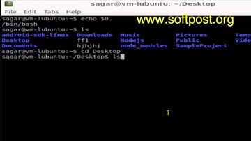 Command to change directory in Fedora