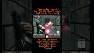 Dooms Atari Jaguar Port (1994): The Consoles Best Game, Worst Ad 👹 @GameForestGF
