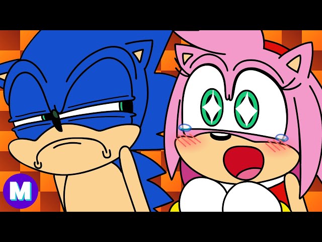 Sonic Boom:A Sweet Secret(Sonamy FanFic) - Chapter 2-Accidental