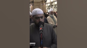تلاوة من المسجد الأقصى الشيخ محمد العباسي رمضان١٤٤٥هـ