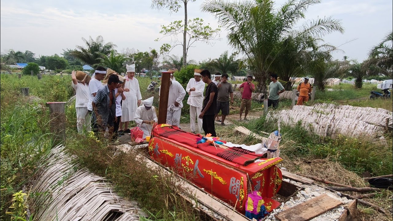 Duka Cita Pemakaman Tionghoa AlmNy. 洪水云 Ang Hun Tutup Usia 73th 6 Gwe Cue 5 2025 Bagansiapiapi