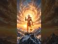 Powerful Hanuman Chalisa 🙏 | Divine Energy | Bhakti Short