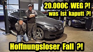 BMW PROFI prüft 20.000€ FEHLKAUF - BMW M5 V10
