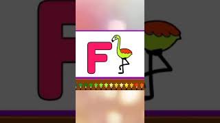 Kids ABC colour painting level 4 | abc colours | abc painting | colour abc #vocabineerchat. #short screenshot 3