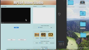 MPEG4 Video Studio Basic Overview (Mac App Store)