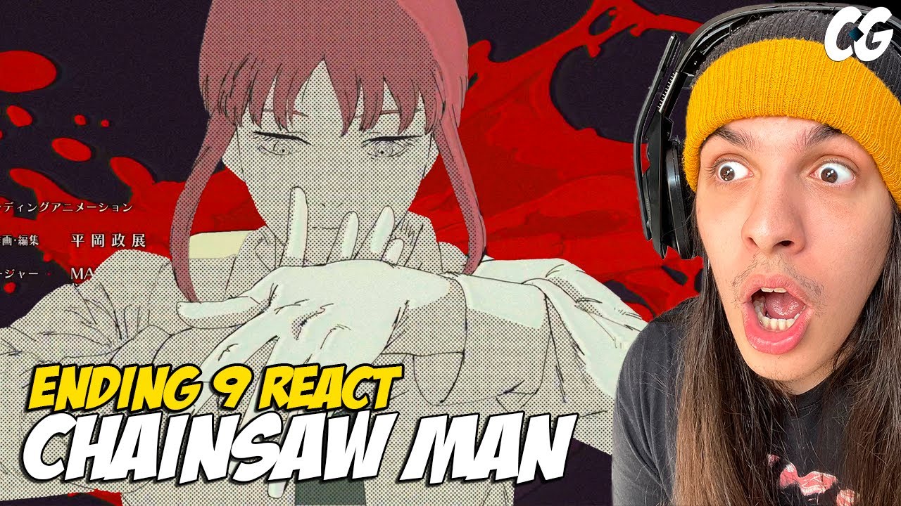 CHAINSAW MAN ENDING 9 REACT 