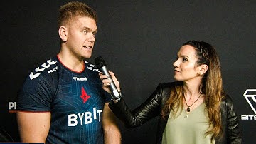 Astralis blameF - Interview after WIN vs EG.PA | Pinnacle Cup 2022 | CSGO